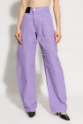 JW Anderson PURPLE Loose fit jeans