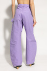 JW Anderson PURPLE Loose fit jeans