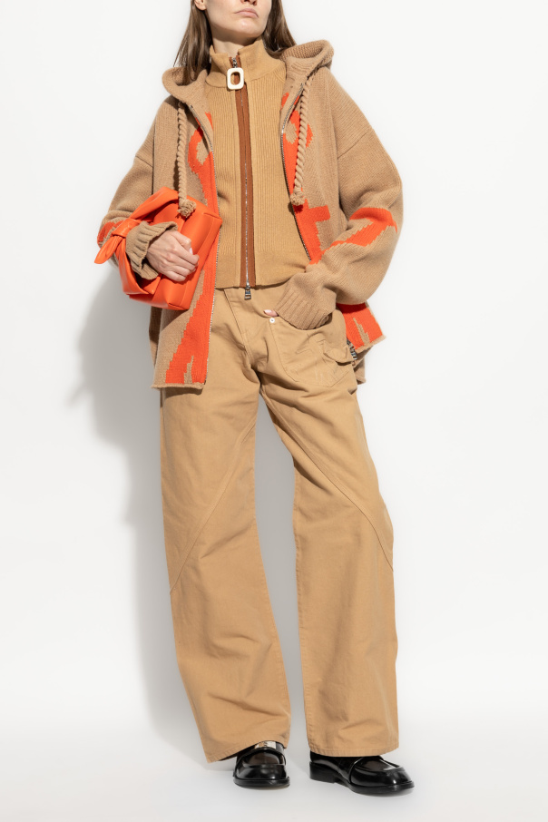 JW Anderson Jeans con logo