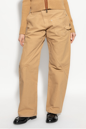 JW Anderson Jeans con logo