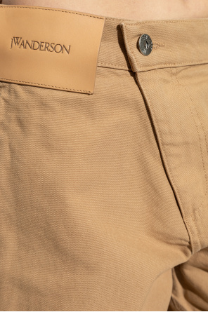 JW Anderson Jeans con logo