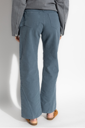 JW Anderson Vaqueros con logo