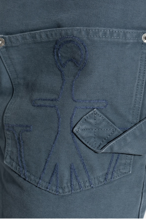 JW Anderson Vaqueros con logo