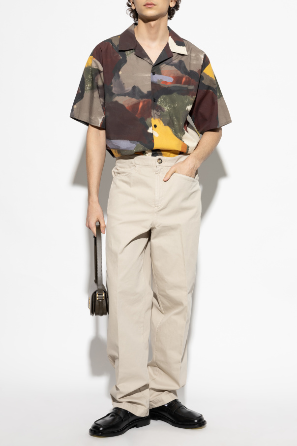 JW Anderson Pantalones con logo