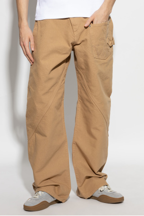 JW Anderson Pantalones con logo
