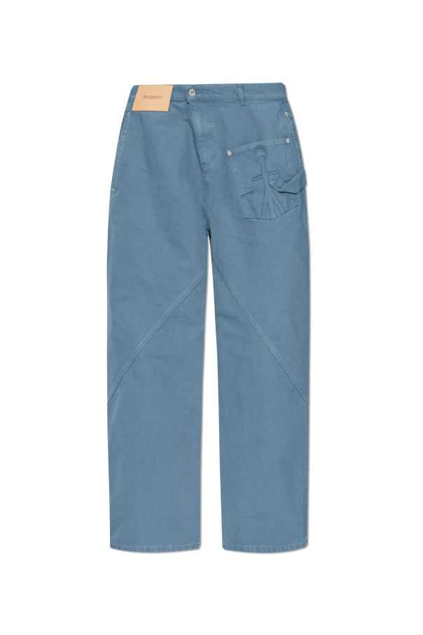 Trousers with logo od JW Anderson