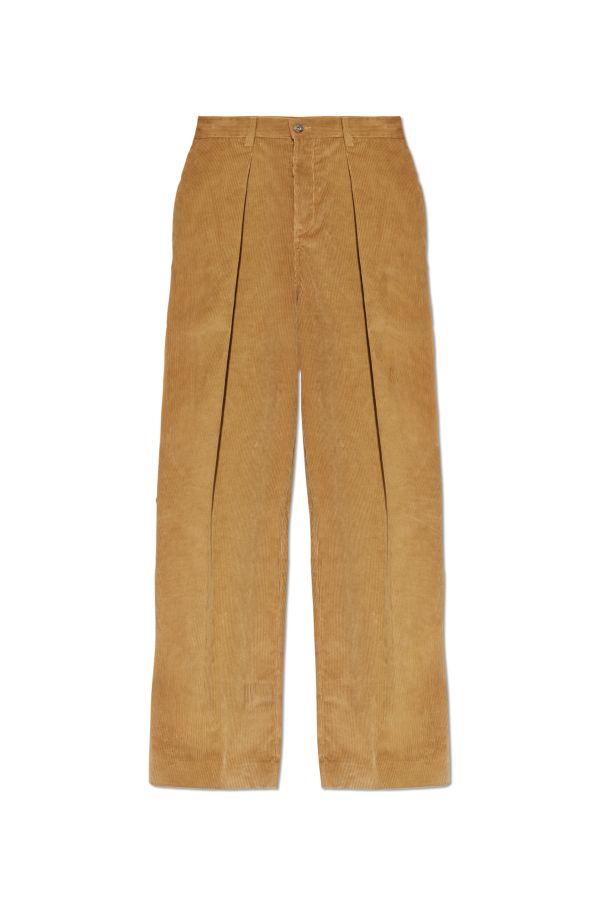 Corduroy trousers od JW Anderson