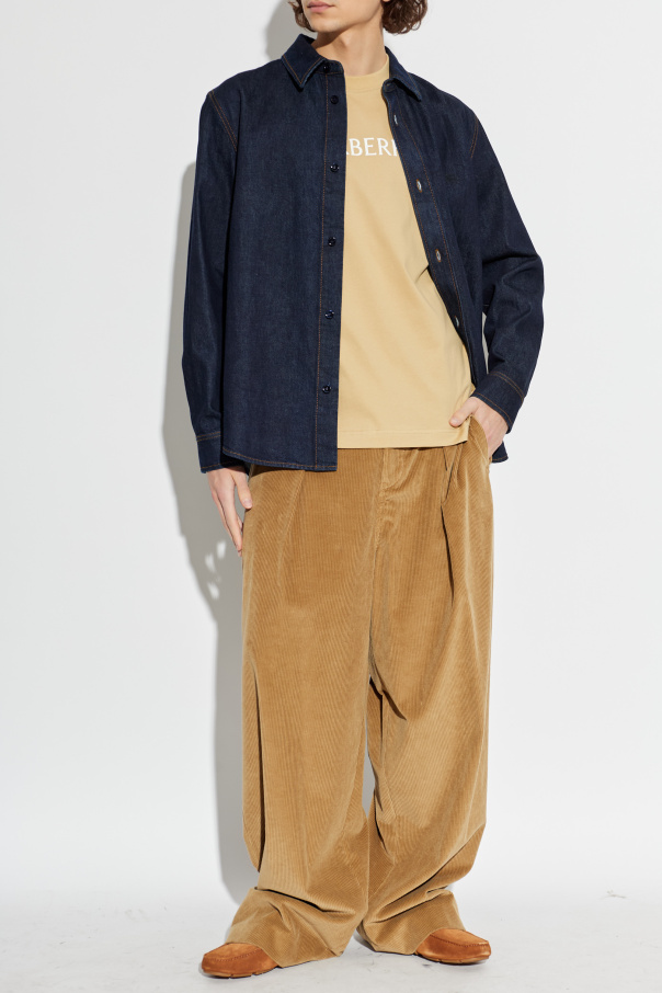 JW Anderson Pantalones de pana