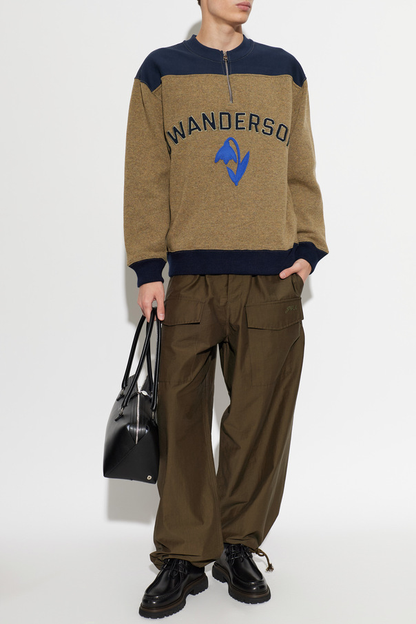 JW Anderson Spodnie typu ‘cargo’