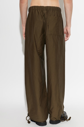 JW Anderson Spodnie typu ‘cargo’