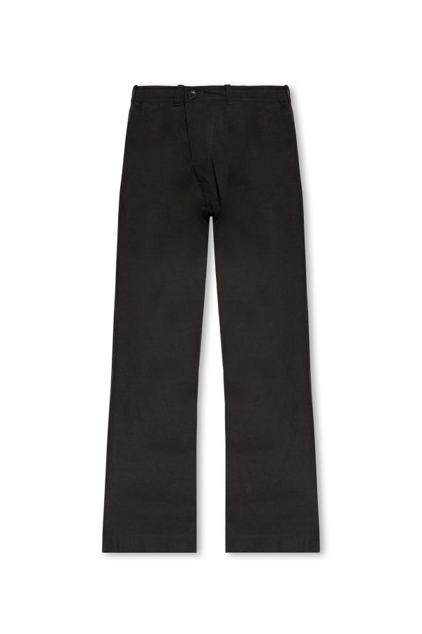 Jan-Jan Van Essche trousers BOTTOM with pleats