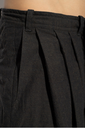 Jan-Jan Van Essche Trousers with pleats