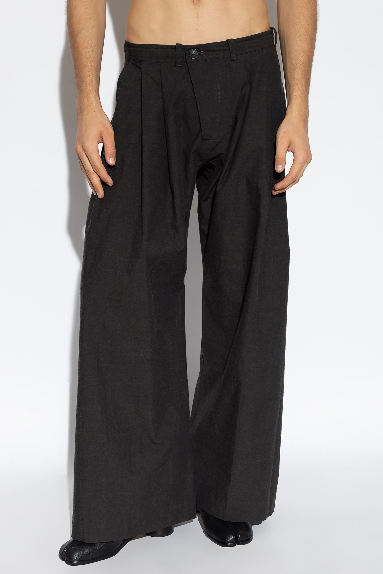 Saku Ski Pants black-iris Trousers with pleats