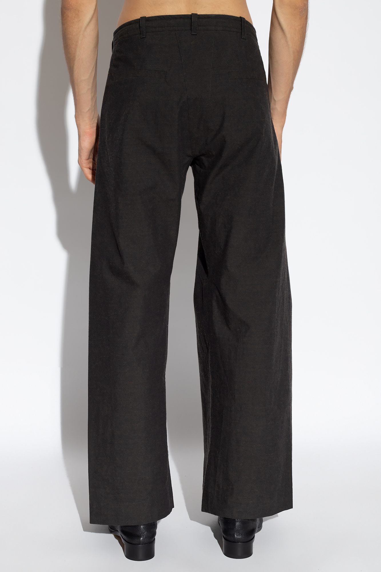 Saku Ski Pants black-iris Trousers with pleats