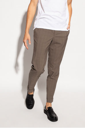 AllSaints ‘Troy’ pleat-front trousers