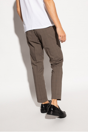 AllSaints ‘Troy’ pleat-front trousers