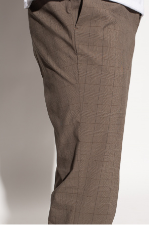 AllSaints ‘Troy’ pleat-front trousers