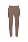 AllSaints ‘Troy’ pleat-front trousers