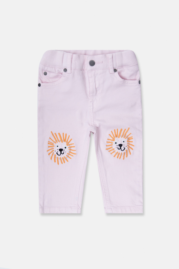 Stella McCartney Kids Ciondoli a forma di luna e stella