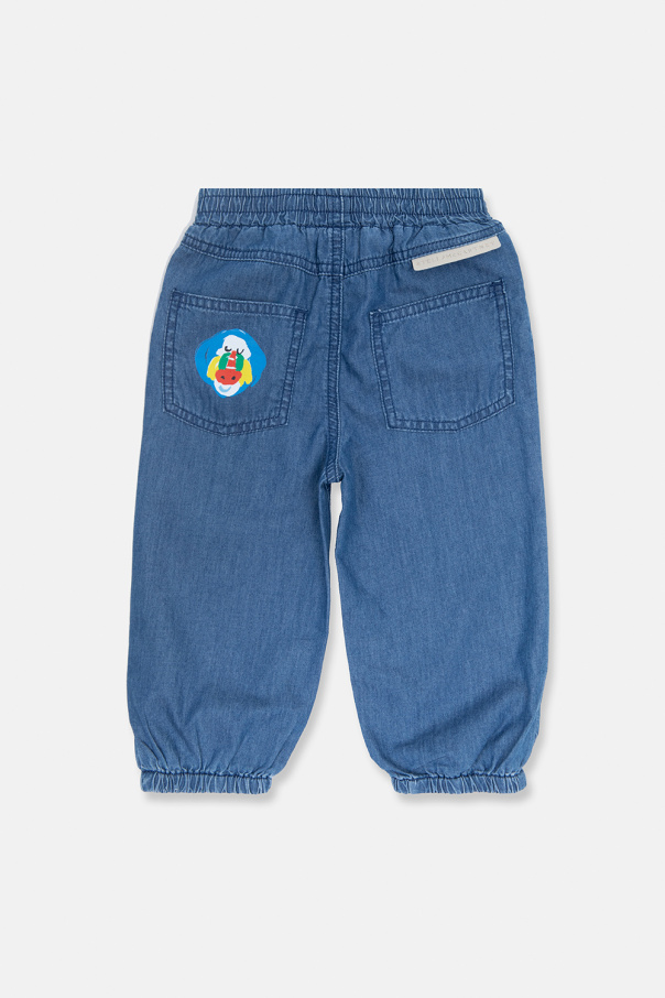 Stella McCartney Kids Printed jeans