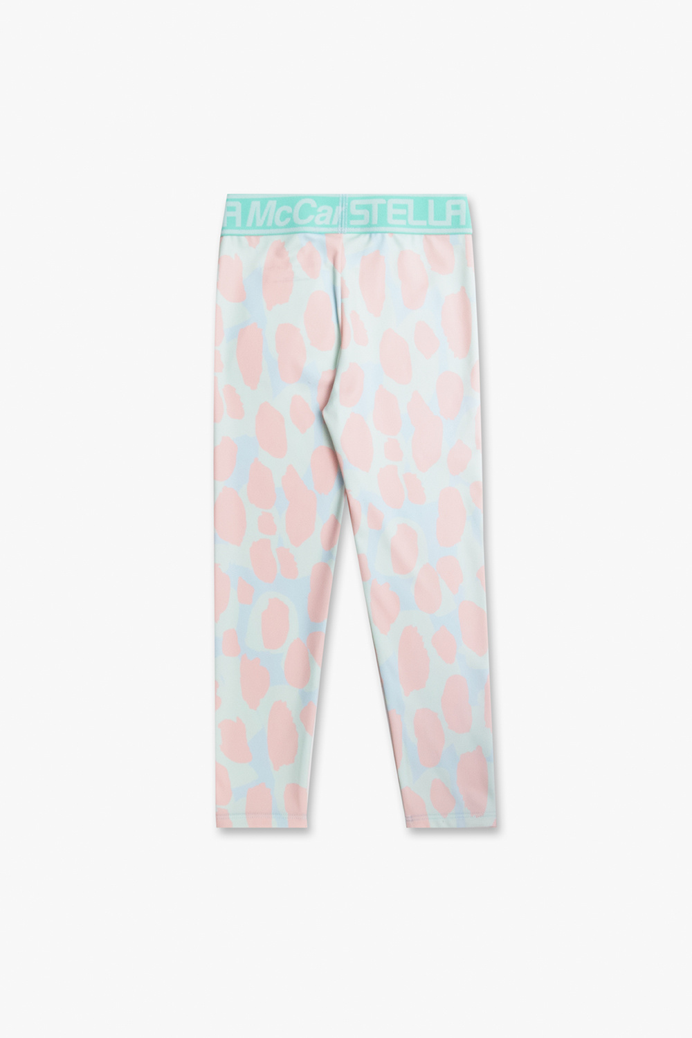 stella ski McCartney Kids Patterned leggings