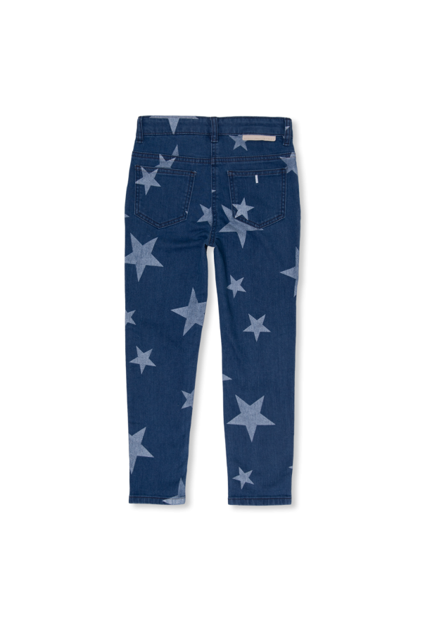 stella STELLA-90036 McCartney Kids Printed jeans