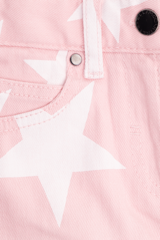 Stella McCartney Kids Jeans with star motif