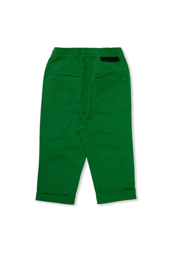 Stella McCartney Kids Trousers from with logo
