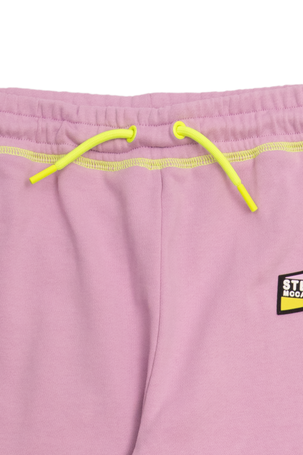 Stella McCartney Kids Dresowe spodnie z logo