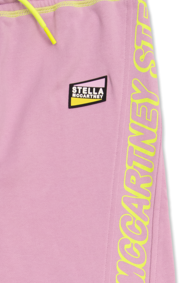 Stella McCartney Kids Sweatpants with logo