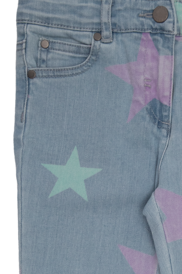 Stella McCartney Kids Jeans with star motif