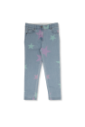 Stella McCartney Kids Jeans with star motif