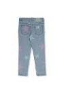 Stella McCartney Kids Jeans with star motif
