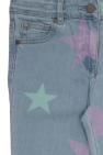 Stella McCartney Kids Jeans with star motif