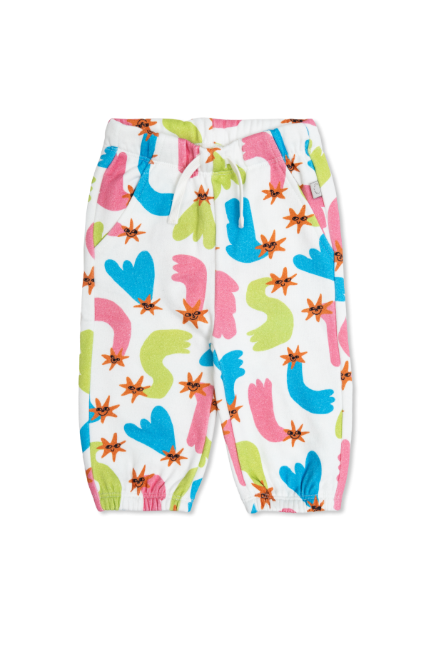 Stella McCartney Kids Sweatpants with print