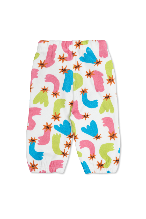 Stella McCartney Kids Joggers with print