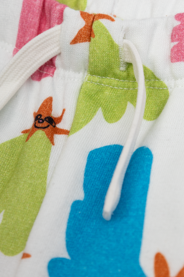 Stella McCartney Kids Sweatpants with print