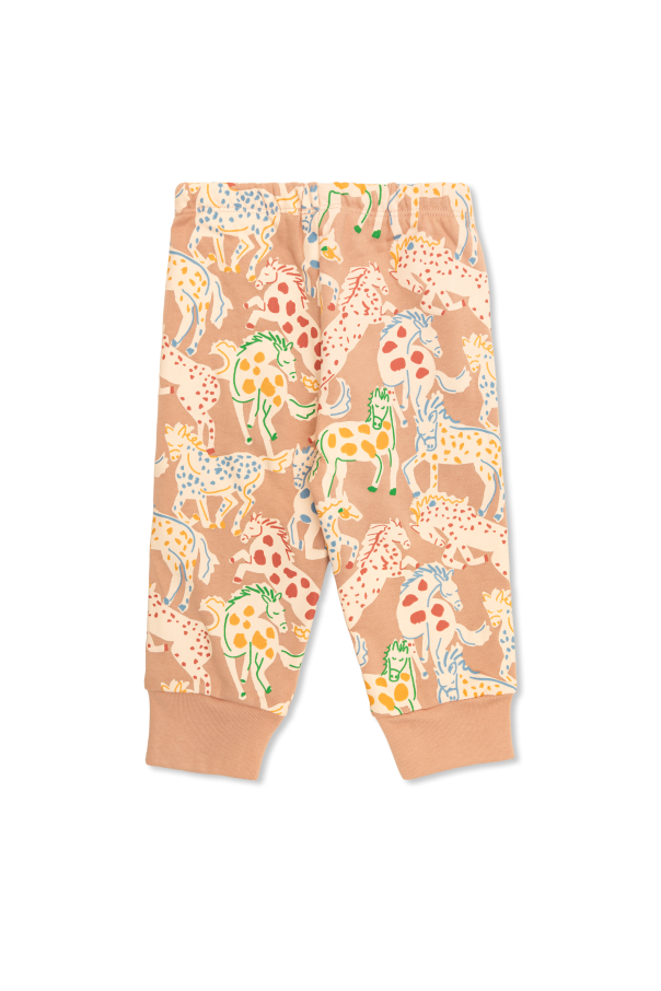 Stella McCartney Kids Sweatpants with print