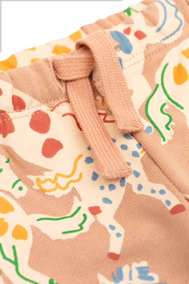 Stella McCartney Kids Sweatpants with print