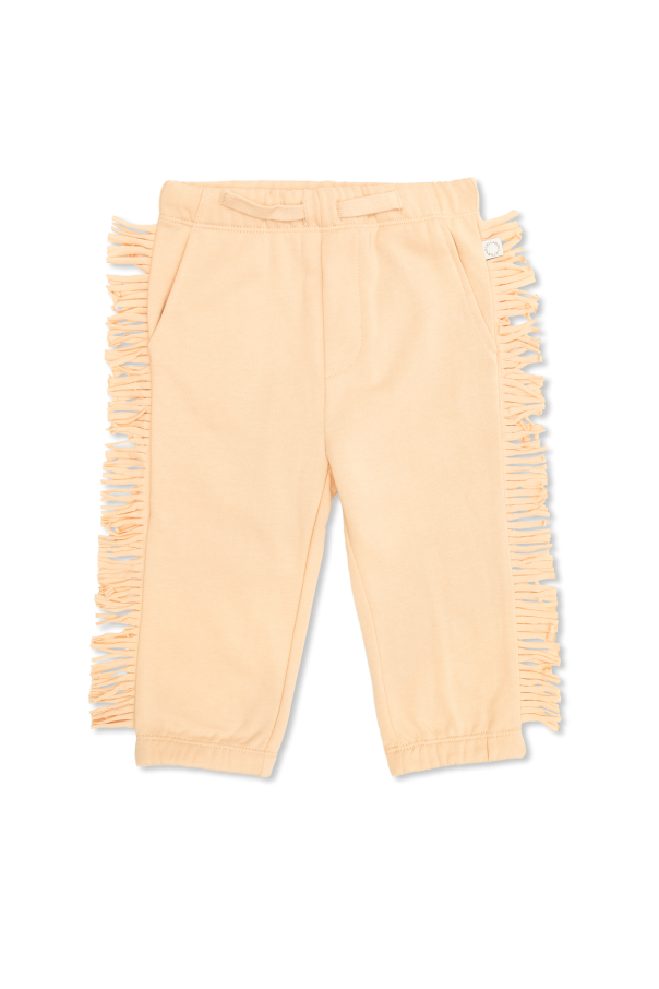 Stella McCartney Kids Fringed trousers