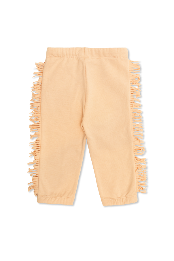 Stella McCartney Kids Fringed pants