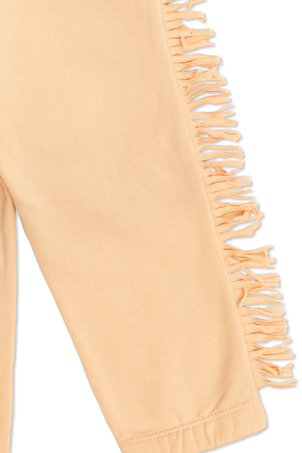 Stella McCartney Kids Fringed pants