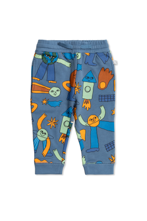 Stella McCartney Kids sweatpants with print