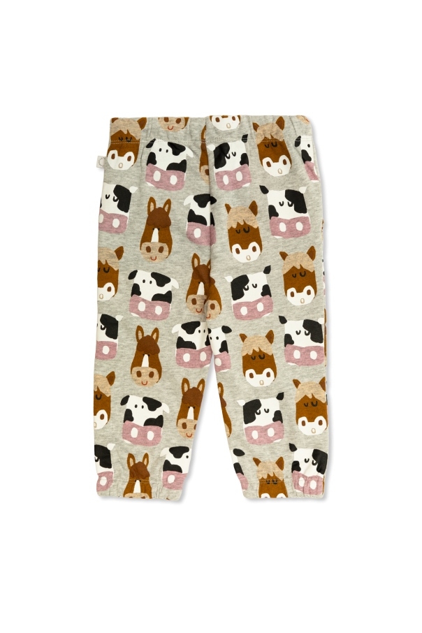 Stella McCartney Kids Printed joggers