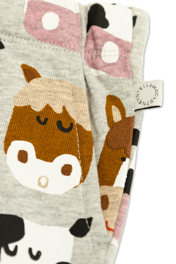 Stella McCartney Kids Printed sweatpants