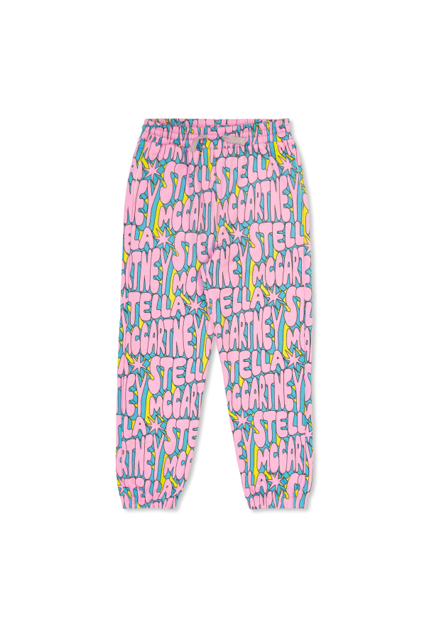 Stella McCartney Kids Stella McCartney Kids sweatpants with print