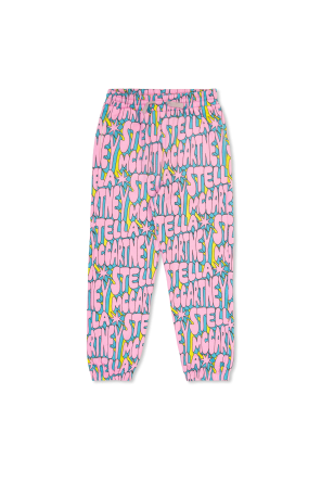 Stella McCartney Kids sweatpants with print