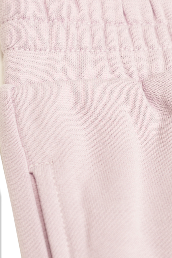 Stella McCartney Kids Trousers with embroidered logo