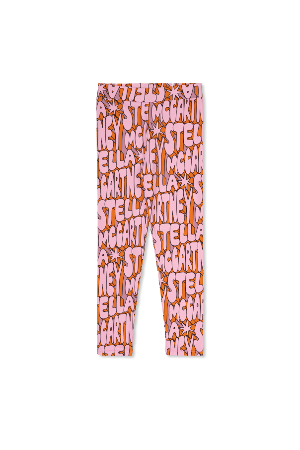 Stella McCartney Kids Logo Leggings