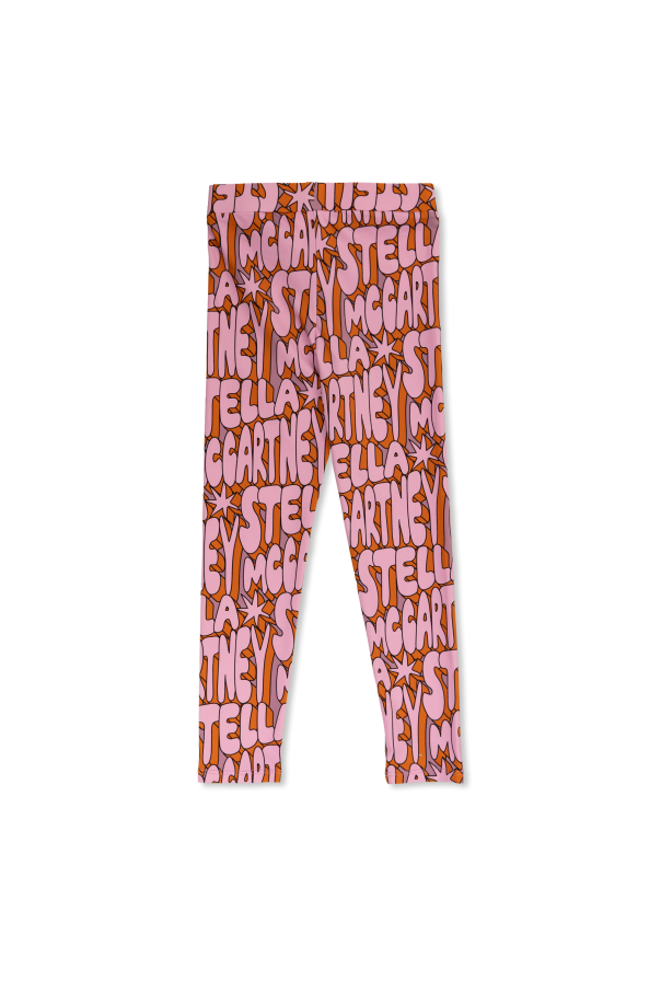 Stella McCartney Kids Logo Leggings